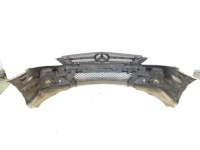 фото thumb №7, Комплектний бампер перед передній mercedes sl r230 w230 рестайлінг 09r 775 решітка