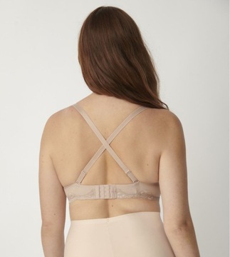 Biustonosz Triumph Lovely Micro WHUM Push Up 80A