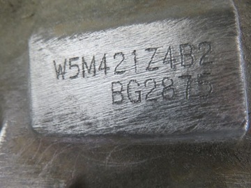 фото thumb №5, Коробка передач коробки передач mitsubishi outlander 2.0 4wd w5m421z4b2