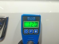 Dacia sandero iii кришка багажника багажника задній задня ov369 Зі Шроту, фото thumb