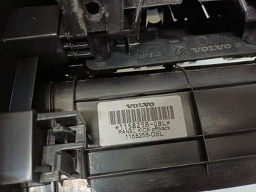 фото thumb №7, Volvo s80 2 ii v70 iii 3 xc70 підлокітник перед чорний шкіра