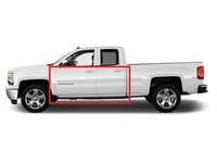 фото thumb №5, Chevrolet silverado 14-19r четверть порог стойка lh