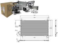 фото thumb №1, Nissens 94625 конденсатор, кондиционер