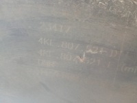 4ke807521d бампер задня audi e-tron 4ke чорний Недорого, фото thumb