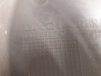 Dacia sandero 08- накладка подкрылок двигателя правый  перед 620246187r 8200595797 с Разборки, фото thumb