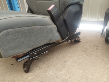 фото thumb №8, Dodge ram 09-18 сидіння праві диван тунель usa