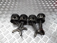 фото thumb №1, Поршень + шатун mazda iii 3 1.6 y6