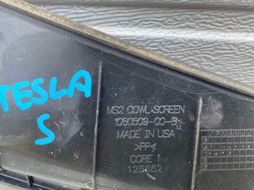 фото thumb №8, Tesla модель s рестайлінг панель під лобовим склом 1060509