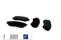фото thumb №12, Blue print adm54286 набір гальмівних колодок гальмівних, гальма дискові
