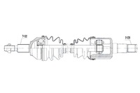 фото thumb №10, Nty приводной вал приводная dodge journey 08- avenger 08- левая