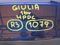 фото thumb №11, Бампер alfa romeo giulia 4 pdc 16r задняя задний