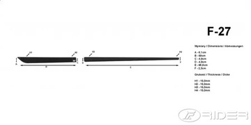 фото thumb №12, Ssangyong tivoli xlv планки боковые