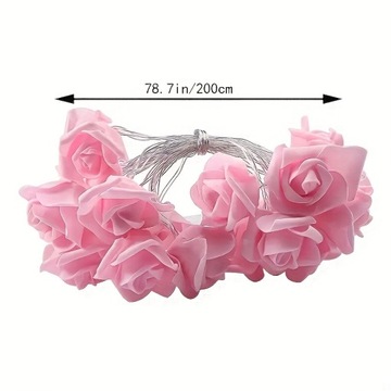 Светодиодная гирлянда Rose Fairy (без батареек)
