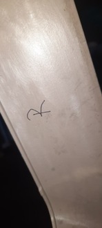 фото thumb №7, Audi a6 c5 молдинг поріг права 4b0853906