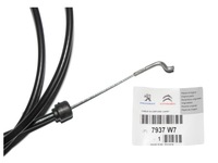 фото thumb №9, Трос открывания капот c3 picasso peugeot 207 оригинальный номер 7937w7