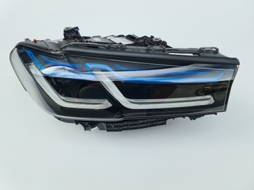 фото thumb №9, Bmw g30 g31 f90 лампа ліва права laser ідеальні 5a388f1 5a388f2