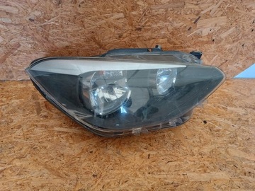 фото thumb №9, Лампа правый перед фара eu 7229672-08 7229672 bmw 1 f20 f21 11-