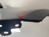 Bmw 5 e60 e61 крыло  левое  передний оригинальный aluminiowy Недорого, фото thumb