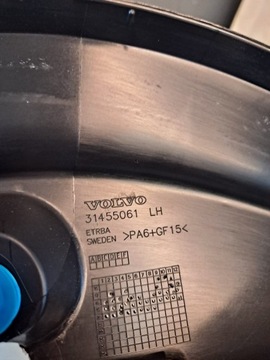 фото thumb №9, Планка рамка дверь левый перед volvo xc40 31455061