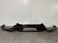 фото thumb №1, Диффузор бампера задняя honda civic x type r карбон