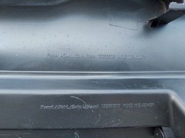 фото thumb №9, Захист кришки багажника opel astra j hb 13266526