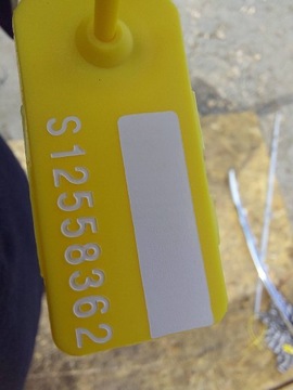 фото thumb №6, Планка накладка крышки toyota avensis t27 рестайлинг 11-15 универсал 76801-05181 хром