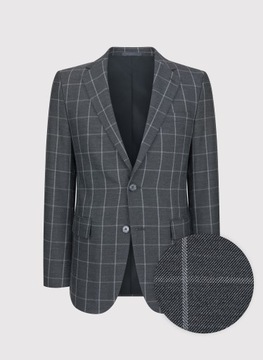 Клетчатая куртка Crasual's Slim Fit Pako Lorente 54