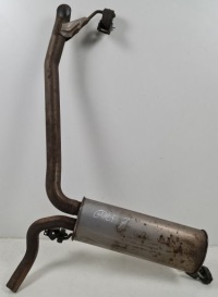 фото thumb №1, Гасник середній труба vw golf vii tdi 5q0253411f