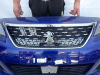 фото thumb №9, Peugeot 3008 ii 16- бампер перед передний 4pdc