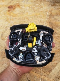 фото thumb №10, Audi a4 b9 приборная панель подушки безопасности ремни оригинал