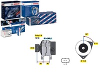 фото thumb №1, Генератор bosch 500335719 986042820 124515044 ca1