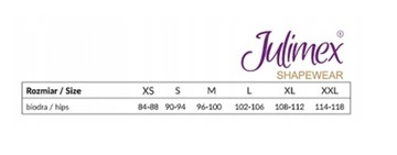 ЧЕРНОЕ БОДИ ДЛЯ ПОХУДЕНИЯ ГРУДИ JULIMEX 119