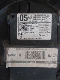 фото thumb №10, Mercedes a klasa w176 решётка радиатора решётка радиатора радар