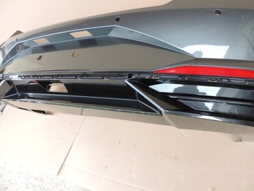 фото thumb №12, Hyundai elantra vii 7 2021 2022 бампер зад