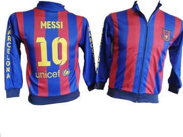 Спортивная толстовка Messi 122 со школьным принтом для повседневных тренировок