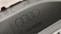 фото thumb №16, Спойлер диффузор накладка зад audi a3 8y iv sedan s-line 2020- новый