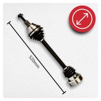 фото thumb №4, Приводной вал левая vw cc b7 358 1.4 tsi автоматическая коробка передач nowa