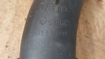 фото thumb №5, Всмоктувальна труба турбіни iveco daily 2.3 5801317098