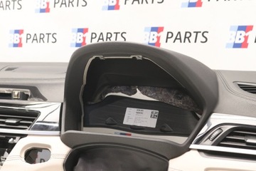 фото thumb №10, Bmw x1 f48 консоль панель раздаточная капот бежево-серый uk англичанин