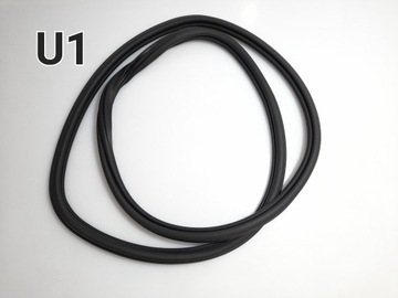 фото thumb №1, Seat ibiza v 5 прокладка двері лівих задніх лівий зад 6f0867367d оригінал