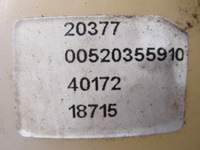 фото thumb №5, Бачок расширительный 2.0 multijet jeep renegade 20377