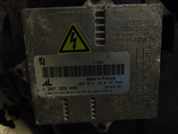 фото thumb №13, Лампа правая перед передняя ксенон peugeot 407 sw европа