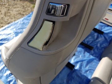 фото thumb №13, Mercedes w207 c207 cabrio сидіння диван обшивки комплект шкіра airscarf