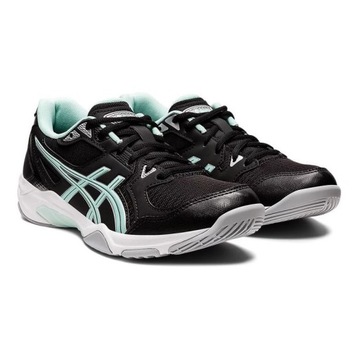 Кроссовки ASICS GEL ROCKET 10 ЧЕРНЫЕ 006 ЖЕНСКИЕ 40