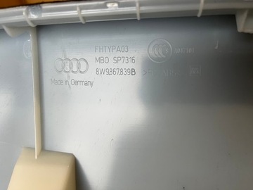 фото thumb №12, Audi a4 b9 рестайлинг avant s line лампа потолок защитные накладки стойка солнцезащитный козырёк 24r