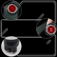 фото thumb №7, Кнопка двигателя 12v 24v powszechny кнопка стартовый fácil электропроводка