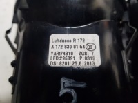 Права ліва решітка обдув mercedes slk slc r172 w172 1728300154 Оригінал, фото thumb