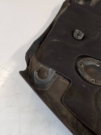 фото thumb №8, Mercedes w176 захист верхній кришка двигуна a6510102413