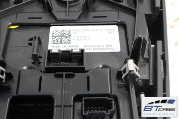 фото thumb №8, Audi a3 набор mmi панель + монитор + считыватель mib 8v0919614q 8v0919603a 8v00