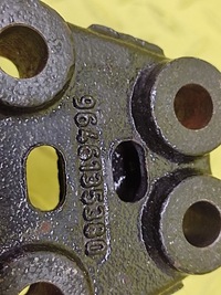 фото thumb №7, Citroen c5 iii 3.0 hdi подушка двигуна 9646135380